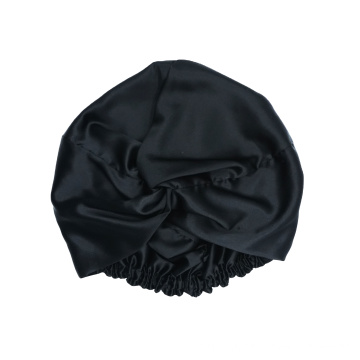 Customized Silk Bonnet With Custom Logo Design